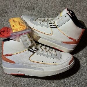 NIKE Air Jordan 2 x Maison Chateau Rouge BRAND NEW Size 12 Limited Edition